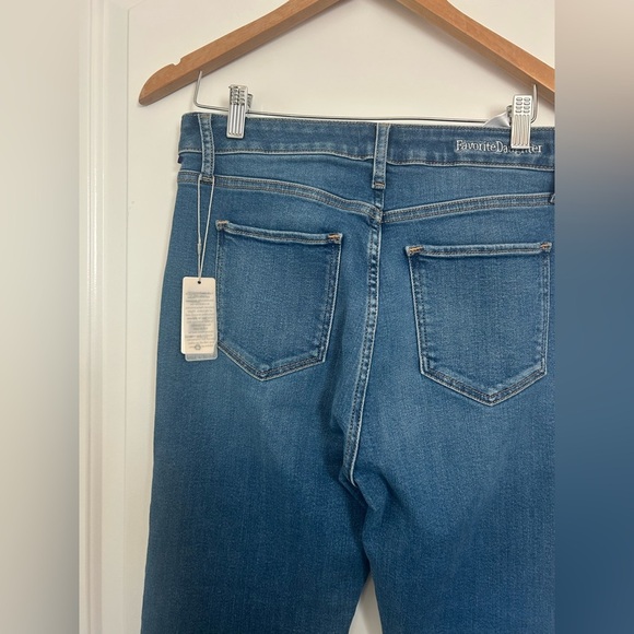 Favorite Daughter The Erin Crop Boot in Hyannis Jeans Size 31 NWT MSRP $198 - Picture 10 of 16